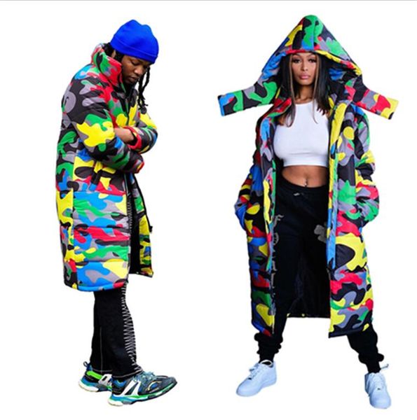 women men cotton-padded clothes camouflage fashion winter thick warm hooded zippered long bread coats cotton wadded jacket s-2xl f110405, White
women men cotton-padded clothes camouflage fashion winter thick warm hooded zippered long bread coats cotton wadded jacket s-2xl f110405, White