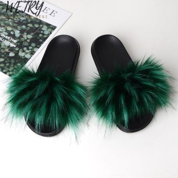 slippers fashion fake fur women summer flip flops casual faux slides plush shoes home furry flat sandals female1, Black
slippers fashion fake fur women summer flip flops casual faux slides plush shoes home furry flat sandals female1, Black
