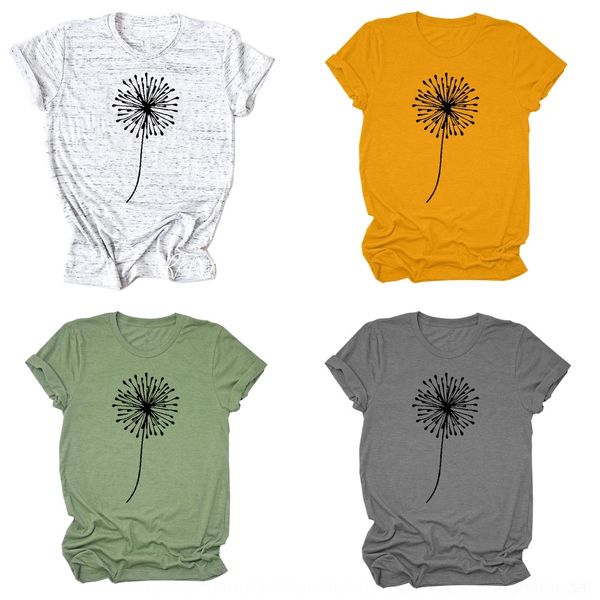 tmtor dandelion print short sleeve simple loose short sleeve casual crew coat t-shirt t-shirt for women 83ujo, White
tmtor dandelion print short sleeve simple loose short sleeve casual crew coat t-shirt t-shirt for women 83ujo, White