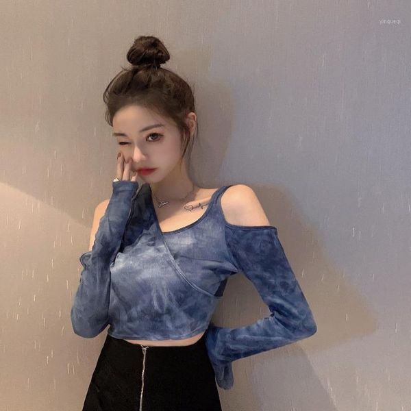 ulzzang ropa mujer verano women's clothing crop long sleeve v-neck tees spring fall off shoulder t-shirts vetement femme new1, White
ulzzang ropa mujer verano women's clothing crop long sleeve v-neck tees spring fall off shoulder t-shirts vetement femme new1, White