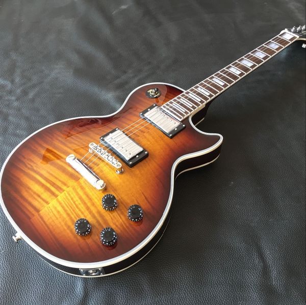 custom shop.tiger flame standard custom 6 stings electric guitar. custom sunburst color gitaar.one piece neck and body.real ps
custom shop.tiger flame standard custom 6 stings electric guitar. custom sunburst color gitaar.one piece neck and body.real ps
