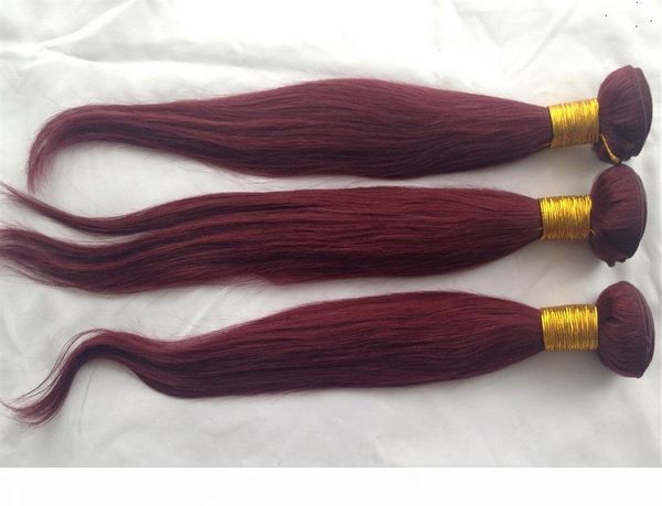 brazilian kaoliang red color straight hair weave bundles 1 piece only non-remy hair weaving 100% human hair weave, Black
brazilian kaoliang red color straight hair weave bundles 1 piece only non-remy hair weaving 100% human hair weave, Black