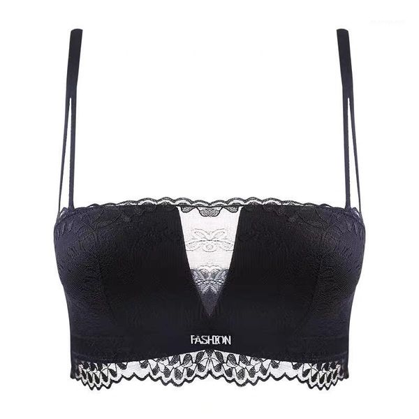 lingerie strapless women bra non-slip backless underwear push up female bralette lace wire invisible girl brassiere1, Red;black
lingerie strapless women bra non-slip backless underwear push up female bralette lace wire invisible girl brassiere1, Red;black