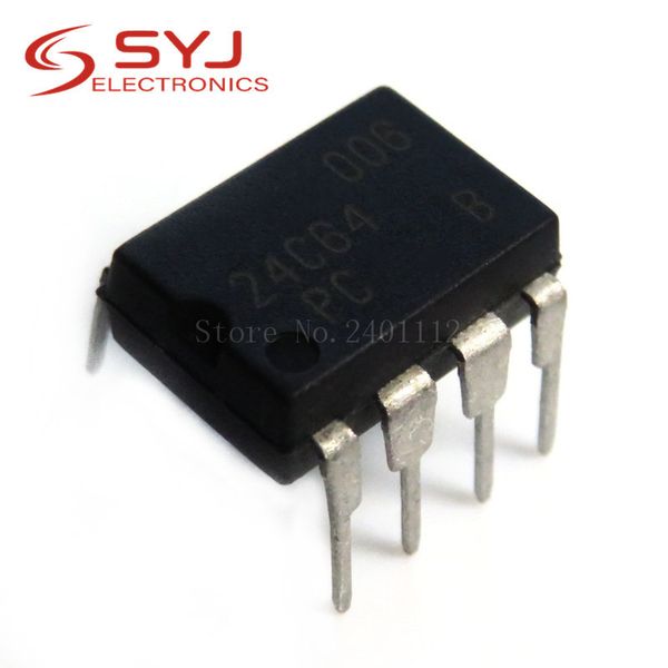 10pcs / lot new at24c64n at24c64an 24c64 24c64an at24c64 dip-8 eeprom memory ic in stock
10pcs / lot new at24c64n at24c64an 24c64 24c64an at24c64 dip-8 eeprom memory ic in stock