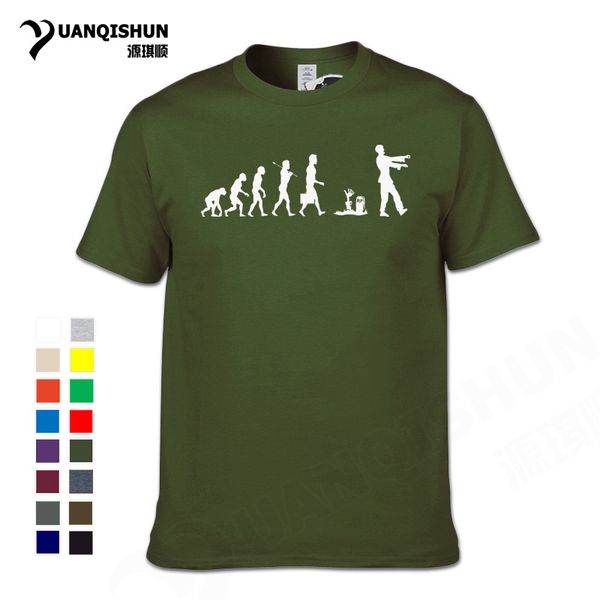 спорт высокого качества мужской одежды 2019 zombie evolution футболка смешной zombies fun футболка camisetas хлопка с коротким рукавом футбо
спорт высокого качества мужской одежды 2019 zombie evolution футболка смешной zombies fun футболка camisetas хлопка с коротким рукавом футбо