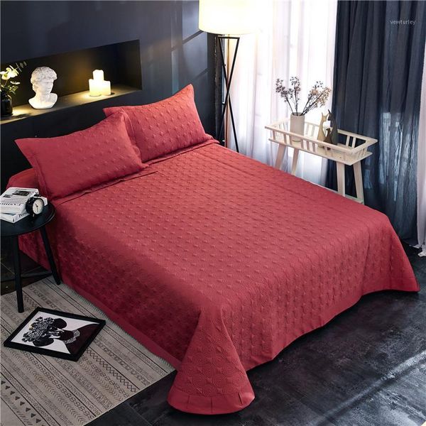comforters & sets quality solid color quilt set 3pcs bedspreads 60s egyptian cotton bed cover pillowcase king queen size coverlet summer bla
comforters & sets quality solid color quilt set 3pcs bedspreads 60s egyptian cotton bed cover pillowcase king queen size coverlet summer bla