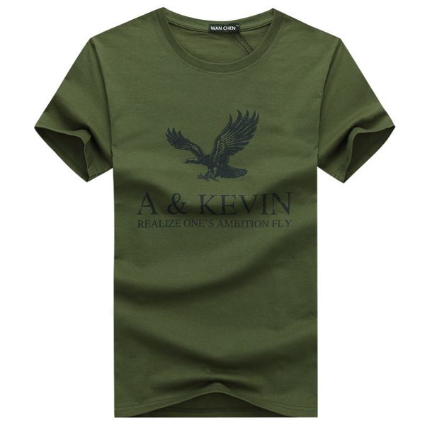new pure cotton short brand men's large t shirt slim fit fashion eagle printed t-shirt men plus size s -5xl, White;black
new pure cotton short brand men's large t shirt slim fit fashion eagle printed t-shirt men plus size s -5xl, White;black