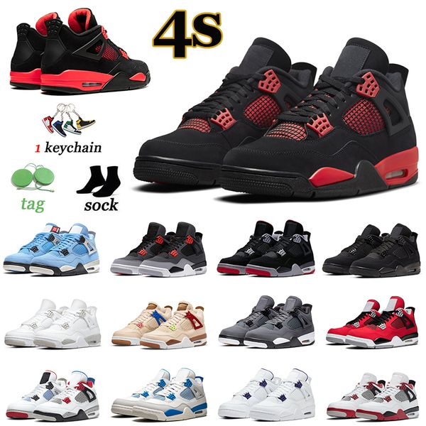 red thunder 4s men jorden basketball shoes bred patent shadow university blue 4 black cat shimmer women mens trainers sports sneakers outdoo
red thunder 4s men jorden basketball shoes bred patent shadow university blue 4 black cat shimmer women mens trainers sports sneakers outdoo