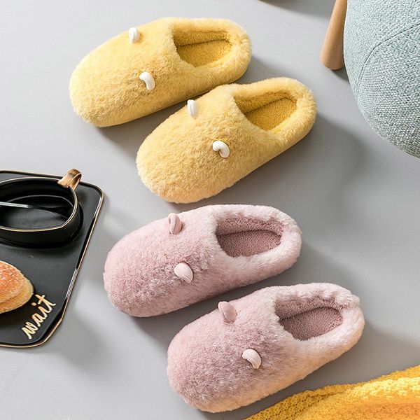 women's slippers winter ladies warm plush cotton shoes flat thick heels platform female indoor shoes home slippers flock y1202, Black
women's slippers winter ladies warm plush cotton shoes flat thick heels platform female indoor shoes home slippers flock y1202, Black