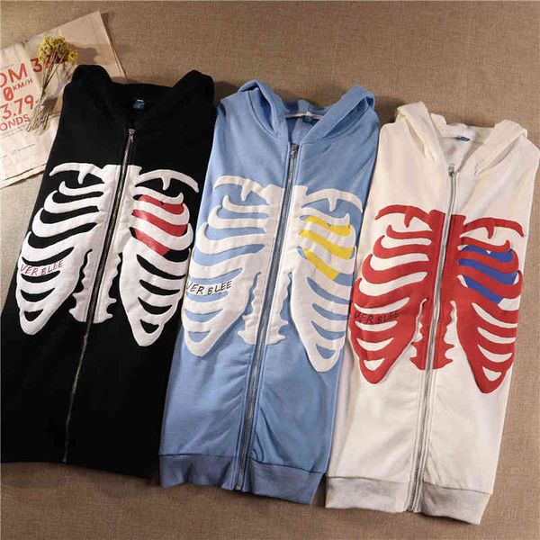 2022 new y2k skull print hoodie women fashion retro zipper loose long-sleeved hooded jacket solid anime goth grunge streetwear sweatshirt, Black
2022 new y2k skull print hoodie women fashion retro zipper loose long-sleeved hooded jacket solid anime goth grunge streetwear sweatshirt, Black
