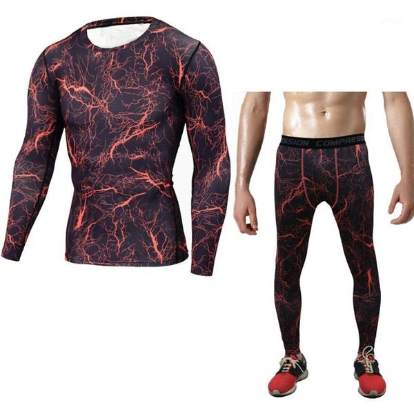men's tracksuits 2021 compression tracksuit fitness tight sportswear running set t-shirt leggings men's demix gym sport suit1, Gray
men's tracksuits 2021 compression tracksuit fitness tight sportswear running set t-shirt leggings men's demix gym sport suit1, Gray