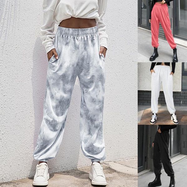women's pants & capris women casual sweatpants loose elastic waist sports solid baggy ankle-length trousers black gray high, Black;white
women's pants & capris women casual sweatpants loose elastic waist sports solid baggy ankle-length trousers black gray high, Black;white