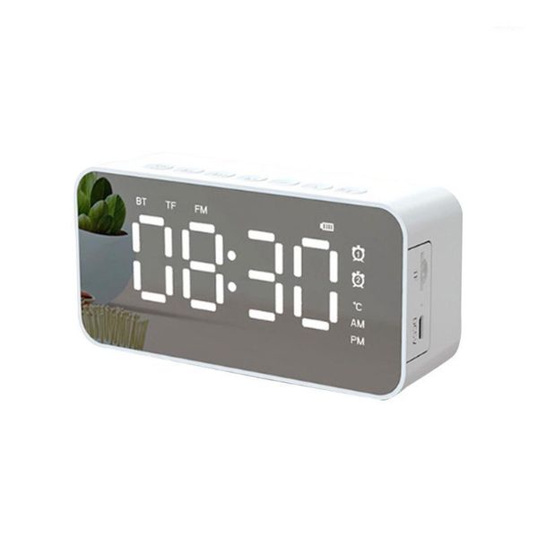 portable speakers mirror alarm clock tf card usb rechargeable bluetooth speaker built in mic led display car fm radio wireless bass home1
portable speakers mirror alarm clock tf card usb rechargeable bluetooth speaker built in mic led display car fm radio wireless bass home1