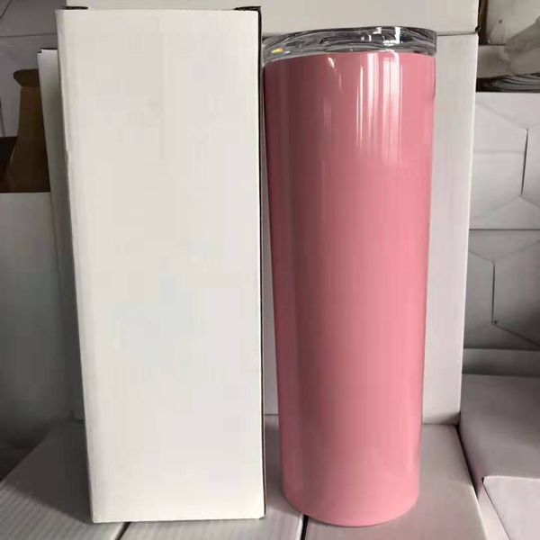 stainless tumbler 20 oz with seal lids rainbow straws thermos bottle double insulated skinny cup stainless steel rr
stainless tumbler 20 oz with seal lids rainbow straws thermos bottle double insulated skinny cup stainless steel rr