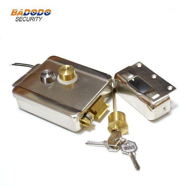 fingerprint access control dc12v electric lock electronic magnetic door with mechanical key for home video intercom bell control1
fingerprint access control dc12v electric lock electronic magnetic door with mechanical key for home video intercom bell control1