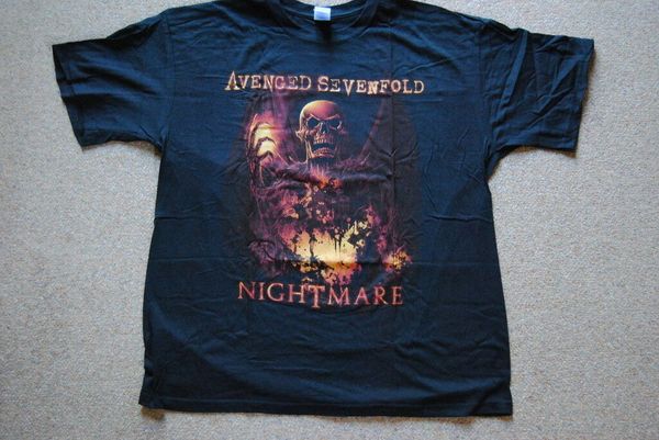 avenged sevenfold nightmare внутренняя ярость xl a7x официального hail to the king mens печать 100% хлопок tee дизайнеров толстовки футболки
avenged sevenfold nightmare внутренняя ярость xl a7x официального hail to the king mens печать 100% хлопок tee дизайнеров толстовки футболки