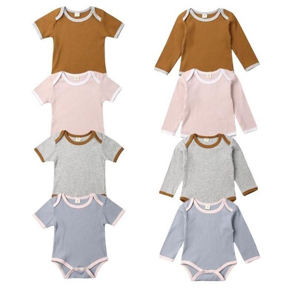 rompers lioraitiin 0-18m born baby boy girl casual cotton jumpsuit bodysuit outfit knitted clothes, Blue
rompers lioraitiin 0-18m born baby boy girl casual cotton jumpsuit bodysuit outfit knitted clothes, Blue