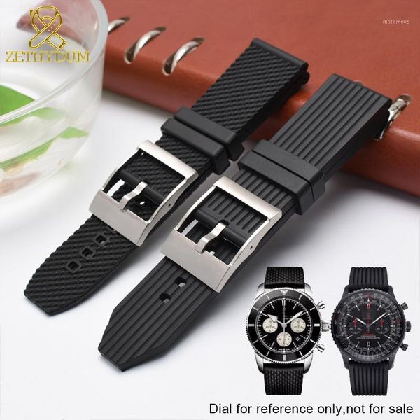 silicone rubber bracelet for a1332412 a2135024 ab2020121b1s1 ab0162121g1s1 watch strap 24mm watchband mens wristwatches band1, Black;brown
silicone rubber bracelet for a1332412 a2135024 ab2020121b1s1 ab0162121g1s1 watch strap 24mm watchband mens wristwatches band1, Black;brown