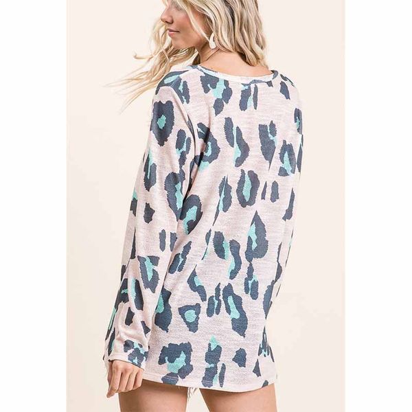 casual tee autumn winter women clothes fashion leopard print long sleeve v-neck t-shirt pullover blouses shirt 2color cz1019c, White
casual tee autumn winter women clothes fashion leopard print long sleeve v-neck t-shirt pullover blouses shirt 2color cz1019c, White