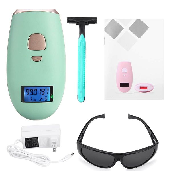990,000 Flashes Professional Permanent Laser Epilator LCD Display Laser IPL Hair Removal Machine Photoepilator Painless
990,000 Flashes Professional Permanent Laser Epilator LCD Display Laser IPL Hair Removal Machine Photoepilator Painless