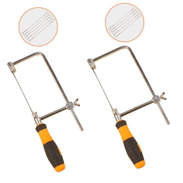 1set durable steel frame coping saw with 5 replacement blades woodworking tools and brand new
1set durable steel frame coping saw with 5 replacement blades woodworking tools and brand new