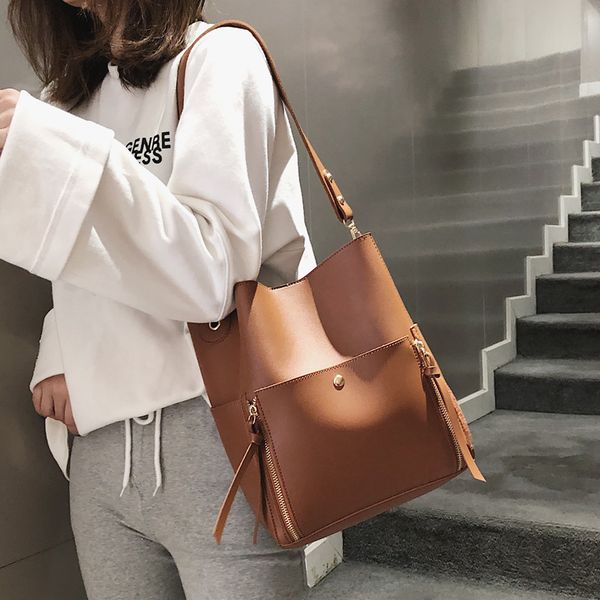 casual women buckets bag designer handbags luxury pu leather shouder messenger bags large capacity totes female set bag purses c1016
casual women buckets bag designer handbags luxury pu leather shouder messenger bags large capacity totes female set bag purses c1016