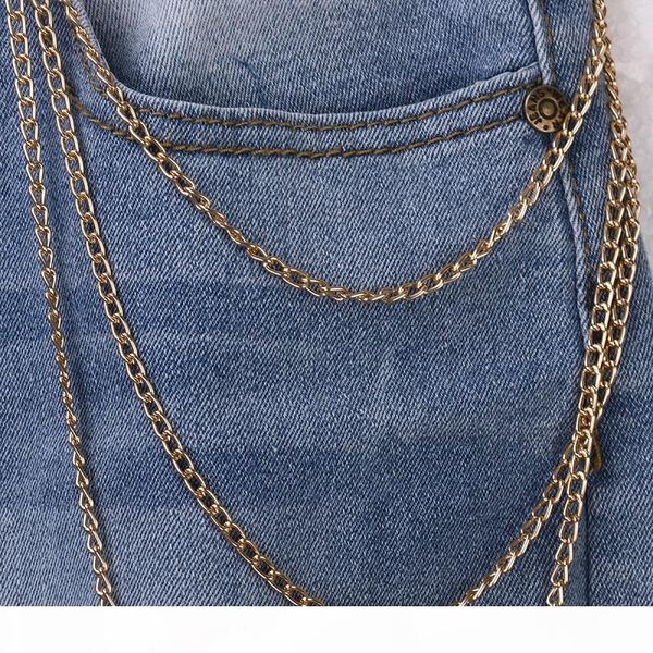 hole jeans fashion women destroyed ripped distressed chain denim pants boyfriend jeans s18101604, Blue
hole jeans fashion women destroyed ripped distressed chain denim pants boyfriend jeans s18101604, Blue