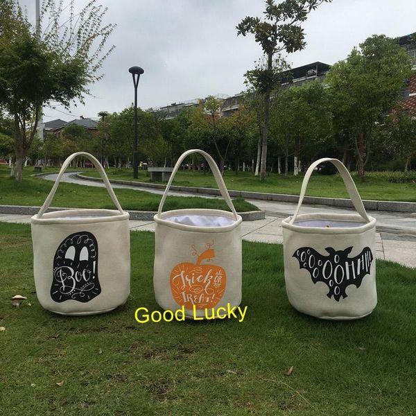 10pcs/lot new arrival 2020 mixed 3 styles halloween bucket linen cotton pumpkin treat or trick tote bag
10pcs/lot new arrival 2020 mixed 3 styles halloween bucket linen cotton pumpkin treat or trick tote bag