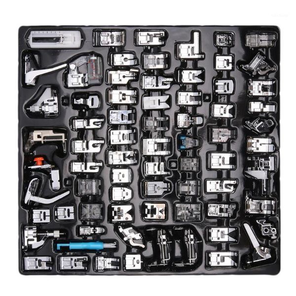 sewing notions & tools 11/32/72pcs domestic machine foot presser braiding blind stitch darning feet kit set accessories1, Black
sewing notions & tools 11/32/72pcs domestic machine foot presser braiding blind stitch darning feet kit set accessories1, Black