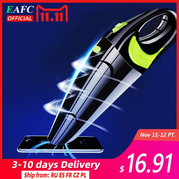120w powerful wireless car vacuum cleaner portable handheld usb cordless wet/dry use rechargeable home car vacuum cleane
120w powerful wireless car vacuum cleaner portable handheld usb cordless wet/dry use rechargeable home car vacuum cleane