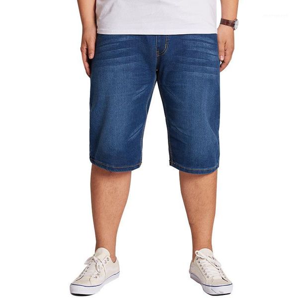 men's wear summer rubber band elasticity cowboy shorts loose and plus-sized shorts plus-sized lard-bucket breeches short pants1, Blue
men's wear summer rubber band elasticity cowboy shorts loose and plus-sized shorts plus-sized lard-bucket breeches short pants1, Blue