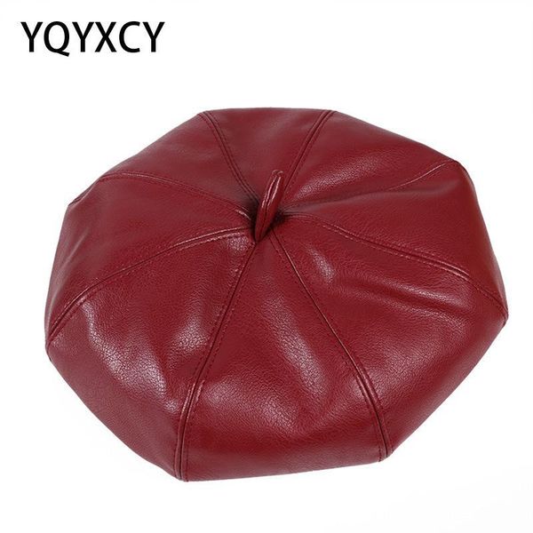 autumn winter beret hats for women pu leather octagonal hat female fashion korean womens hat beret boina gorras, Blue;gray
autumn winter beret hats for women pu leather octagonal hat female fashion korean womens hat beret boina gorras, Blue;gray
