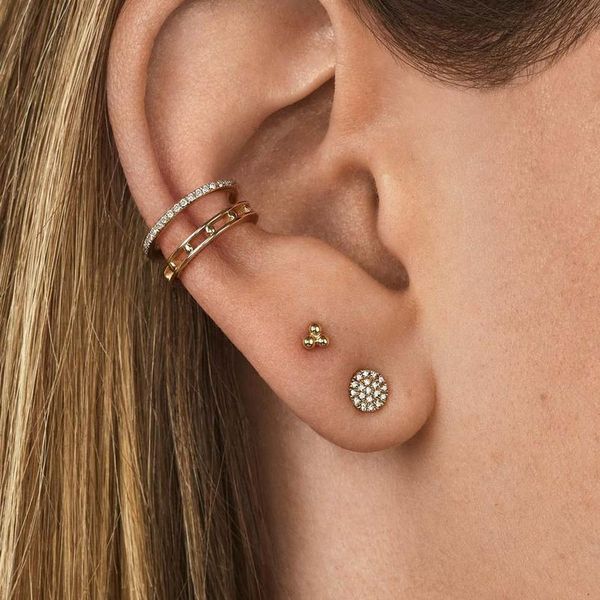 new fashion circle stackable cartilage earring for women charm cz crystal huggies ear cuff female hoops round jllqvw, Silver
new fashion circle stackable cartilage earring for women charm cz crystal huggies ear cuff female hoops round jllqvw, Silver