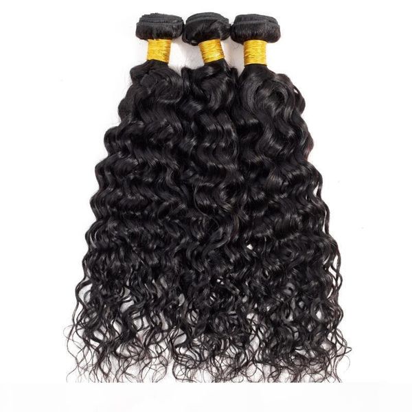 8a peruvian human hair water wave bundles with 4x4 lace closure hair extensions wholesale leila natural color black 8-28inch, Black;brown
8a peruvian human hair water wave bundles with 4x4 lace closure hair extensions wholesale leila natural color black 8-28inch, Black;brown