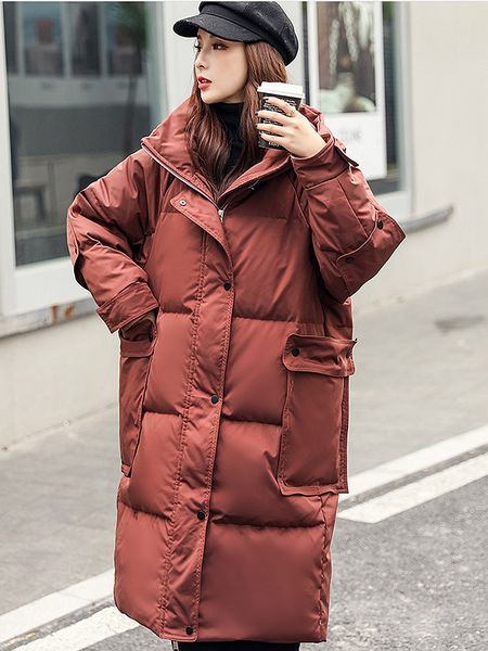 2021 new extra-large product size korean version of loose sister fat more to increase the thickening down jacket sale wcfc, Black
2021 new extra-large product size korean version of loose sister fat more to increase the thickening down jacket sale wcfc, Black