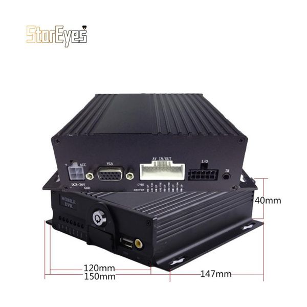 ahd 1080p 4 channels h.264 daul sd card mobile dvr for trailer truck taxi school bus, Black;white
ahd 1080p 4 channels h.264 daul sd card mobile dvr for trailer truck taxi school bus, Black;white