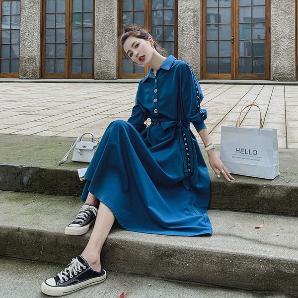 daixs platycodon french women's autumn 2020 new light temperament fan dress mature french goddess style hepburn dress style n7atg, Black;gray
daixs platycodon french women's autumn 2020 new light temperament fan dress mature french goddess style hepburn dress style n7atg, Black;gray