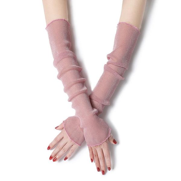 women lace arm sleeves 2020 new summer sunscreen protect thin silk filigree mesh warmers for lady driving cycling gloves cover wmtgus, Blue;gray
women lace arm sleeves 2020 new summer sunscreen protect thin silk filigree mesh warmers for lady driving cycling gloves cover wmtgus, Blue;gray
