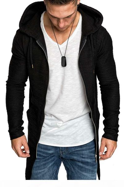 2019 men's swallowtail hoodie hooded sweatshirt coat new male autumn winter outwear zipper hoodie jumper outers clothes, Tan;black
2019 men's swallowtail hoodie hooded sweatshirt coat new male autumn winter outwear zipper hoodie jumper outers clothes, Tan;black