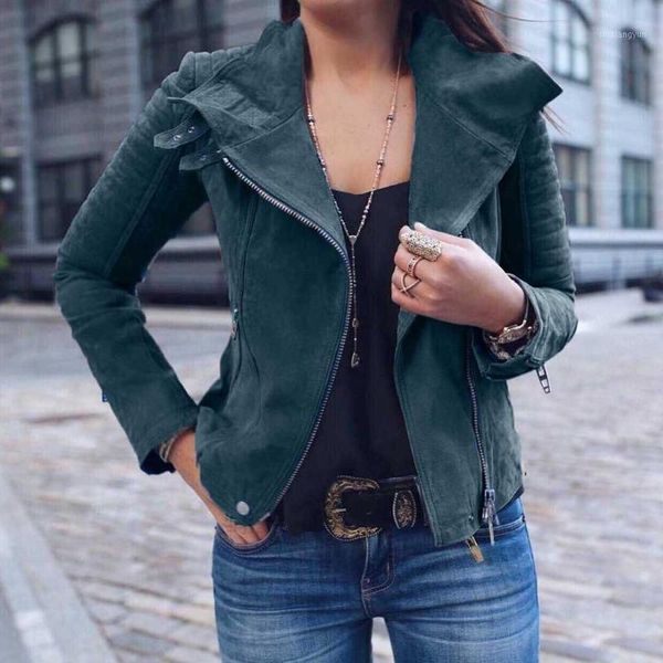 womens ladies retro rivet zipper up bomber jacket casual coat outwear collar zipper slim black moto & biker jacket female 8.161
womens ladies retro rivet zipper up bomber jacket casual coat outwear collar zipper slim black moto & biker jacket female 8.161