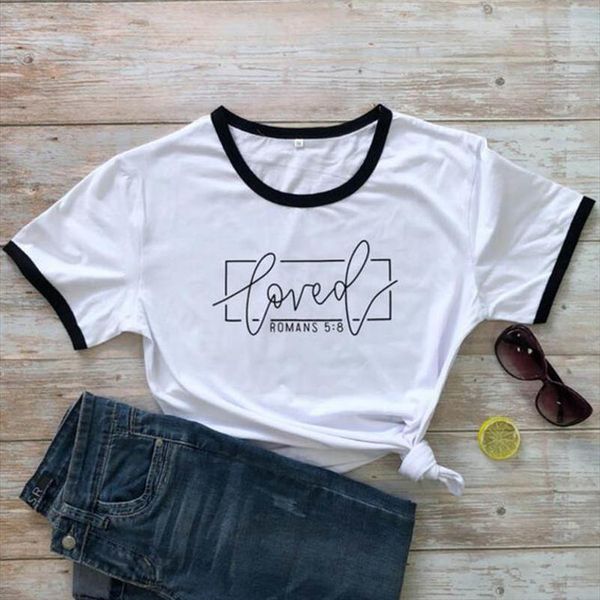 loved romans 5:8 women shirts girls t shirt short sleeve gothic t shirt women tee tshirts ladies cotton black, White
loved romans 5:8 women shirts girls t shirt short sleeve gothic t shirt women tee tshirts ladies cotton black, White