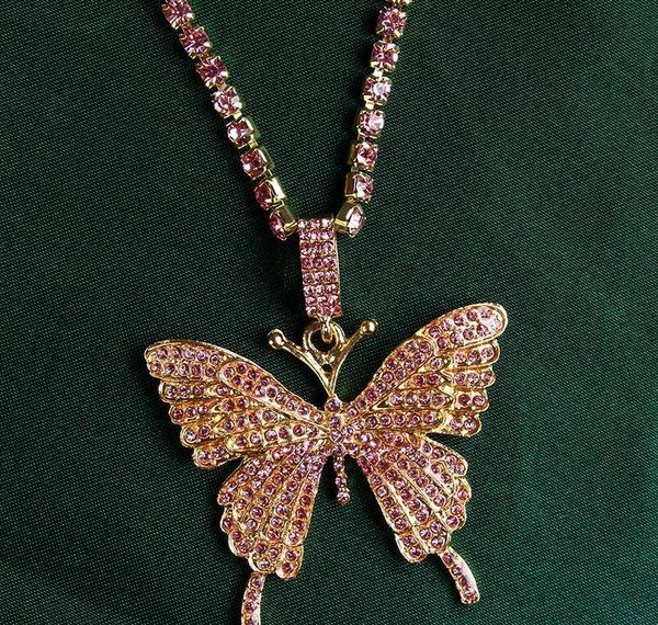 fashion style hiphop necklace butterfly pendant necklace full crystal diamond women iced out bling butterfl wmtnsf dayupshop, Silver
fashion style hiphop necklace butterfly pendant necklace full crystal diamond women iced out bling butterfl wmtnsf dayupshop, Silver