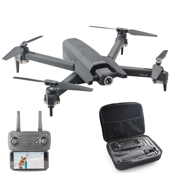 csj x4 folding fpv drones 6 asis video rc quadcopter with 720p / 1080p / 4k camera postioning altitude hold follow me mode toy
csj x4 folding fpv drones 6 asis video rc quadcopter with 720p / 1080p / 4k camera postioning altitude hold follow me mode toy