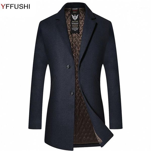 yffushi 2017 new mens overcoat wol long length thick green wool coat men turn-down collar 4 colors business casual slim fit1, Black
yffushi 2017 new mens overcoat wol long length thick green wool coat men turn-down collar 4 colors business casual slim fit1, Black