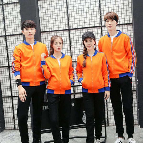 jacket men's printing cardigan diy work party sweater baseball team, Gray