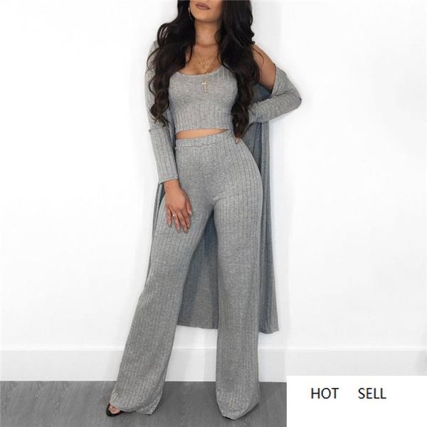 womens 3pcs straight sets woman summer cape vest knit slim casual suits women fashion solid color clothes, White
womens 3pcs straight sets woman summer cape vest knit slim casual suits women fashion solid color clothes, White