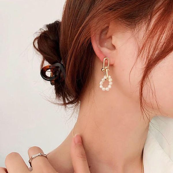dangle & chandelier aensoa gold color circle genuine freshwater pearl drop earrings layering small earring dainty for women, Silver
dangle & chandelier aensoa gold color circle genuine freshwater pearl drop earrings layering small earring dainty for women, Silver
