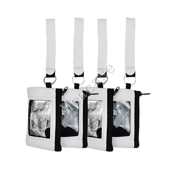 sublimation print blank id card holder heat transfer printing neoprene mini coin purse multifunction wristlet wallets handbags f102306, White
sublimation print blank id card holder heat transfer printing neoprene mini coin purse multifunction wristlet wallets handbags f102306, White