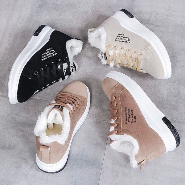 women's shoes winter women shoes warm fur plush lady casual shoes lace up fashion sneakers zapatillas mujer platform snow boots #xf2u, Black
women's shoes winter women shoes warm fur plush lady casual shoes lace up fashion sneakers zapatillas mujer platform snow boots #xf2u, Black