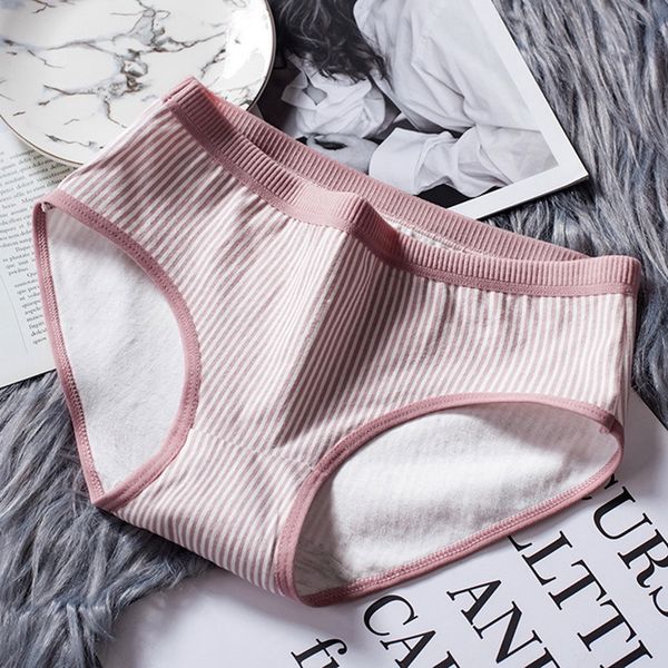 women's under soft cotton girls solid color briefs striped panty lingerie female underwear l-2xl panties, Black;pink
women's under soft cotton girls solid color briefs striped panty lingerie female underwear l-2xl panties, Black;pink